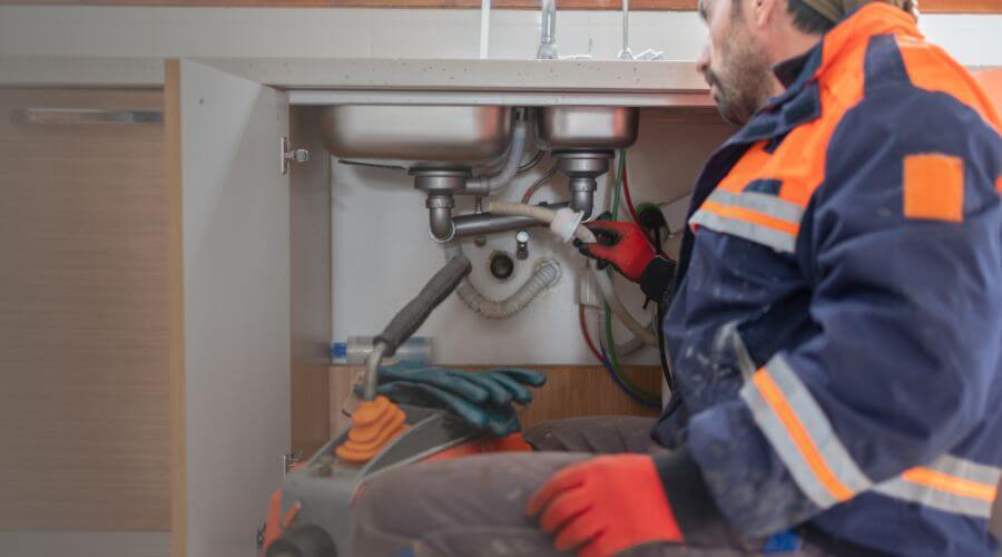 Professional slab leak plumber services in Buena, WA